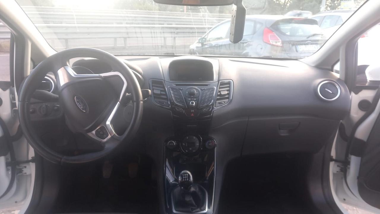 Ford Fiesta 1.5 TDCi 75CV 5 porte Titanium