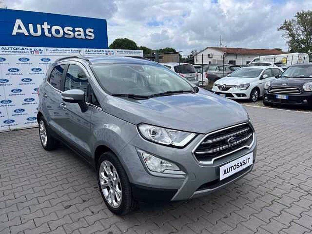 FORD EcoSport 1.0 EcoBoost 125 CV Start&Stop Titanium del 2021