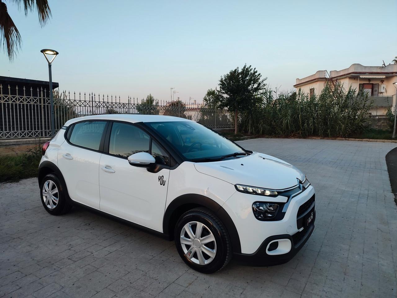 Citroen C3 YOU 1.2 BENZINA 85 CV S&S CLIMA KM CERTIFICATI