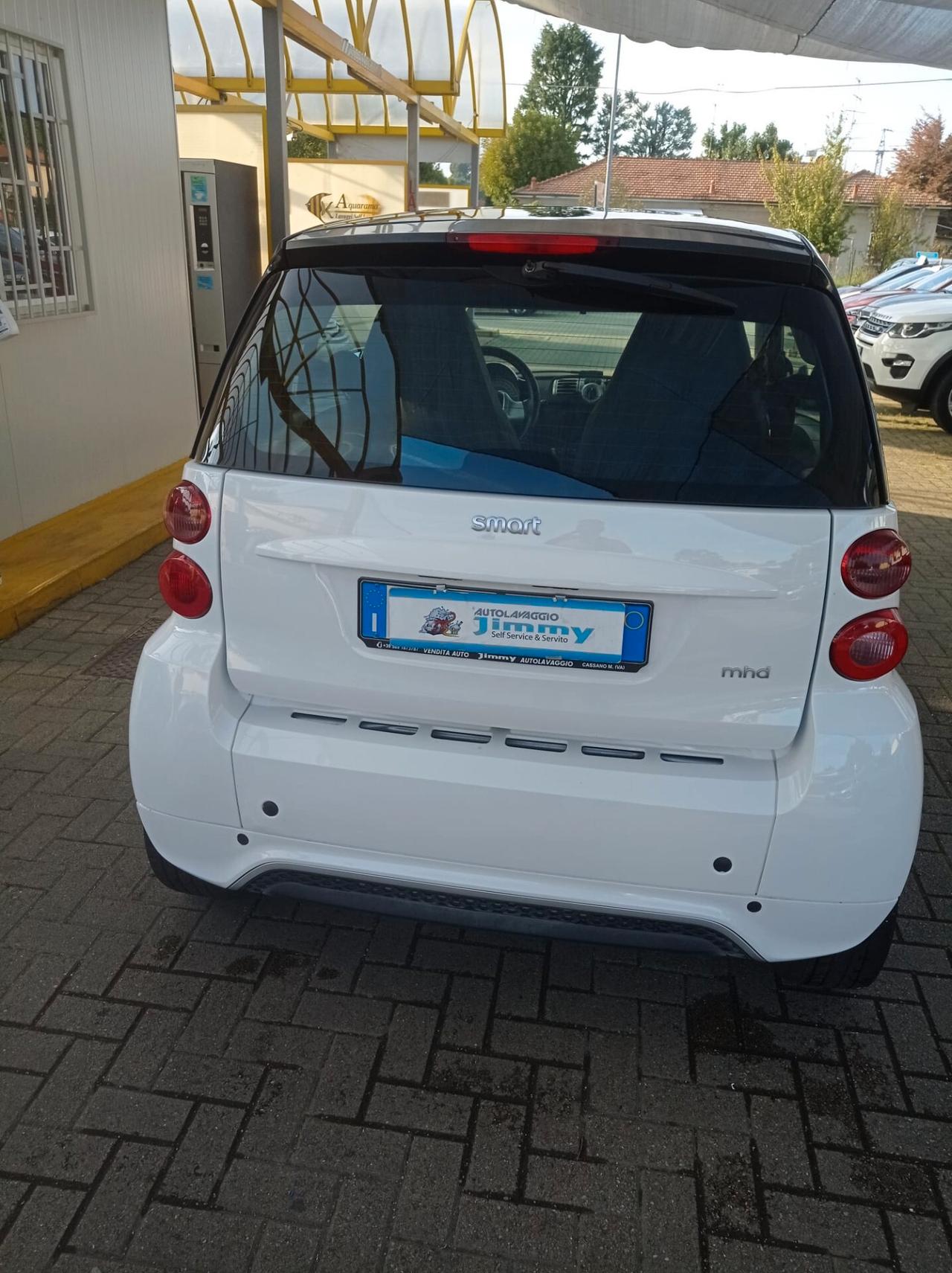 Smart ForTwo 1000 52 kW MHD coupé passion