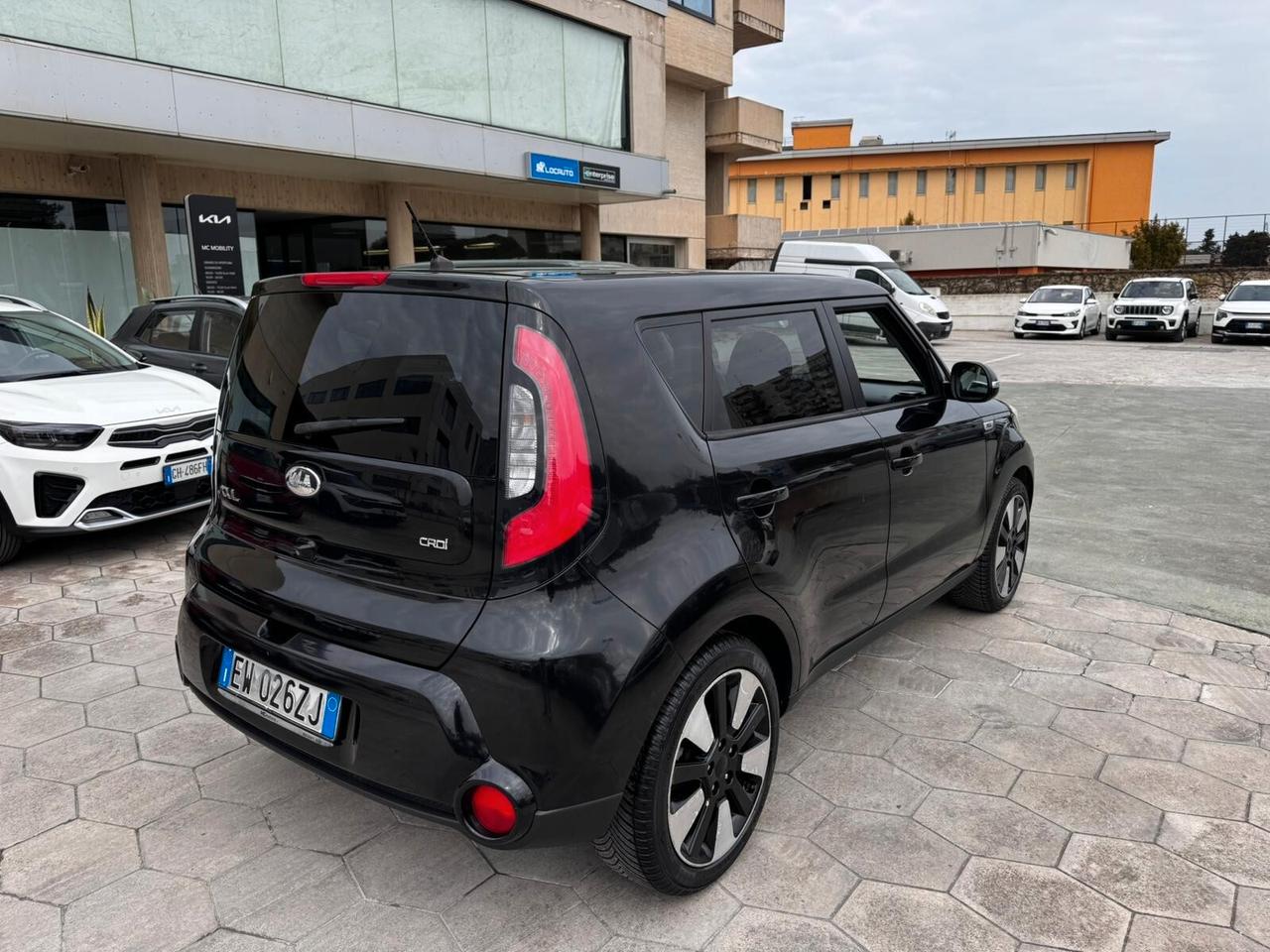 KIA SOUL 1.6 DIESEL 128CV SUPER ACCESSORIATA