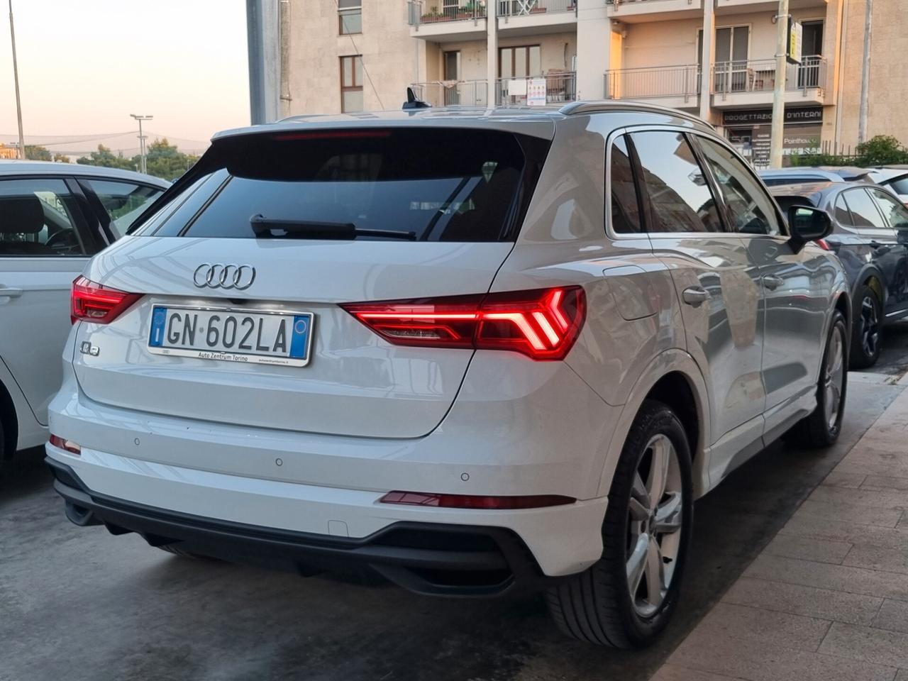Audi Q3 II 2018 35 2.0 tdi S line edition s-tronic