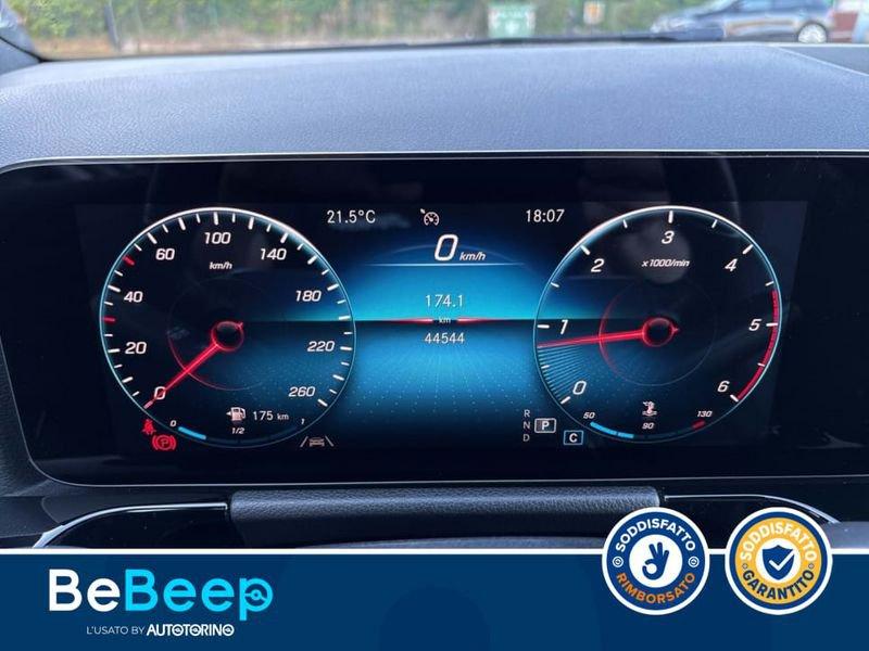 Mercedes-Benz GLA 200 D SPORT PLUS AUTO