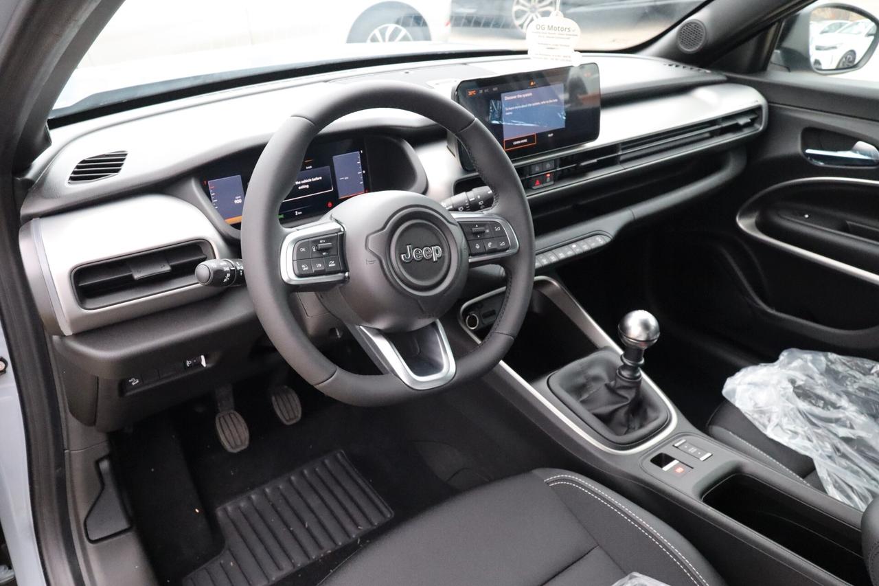 JEEP Avenger 1.2cc Benzina 100cv SUMMIT