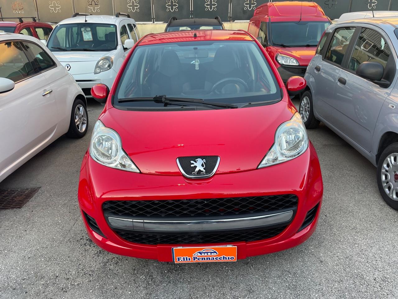 PEUGEOT 107 1.0 BENZINA 68 (CV) 2012