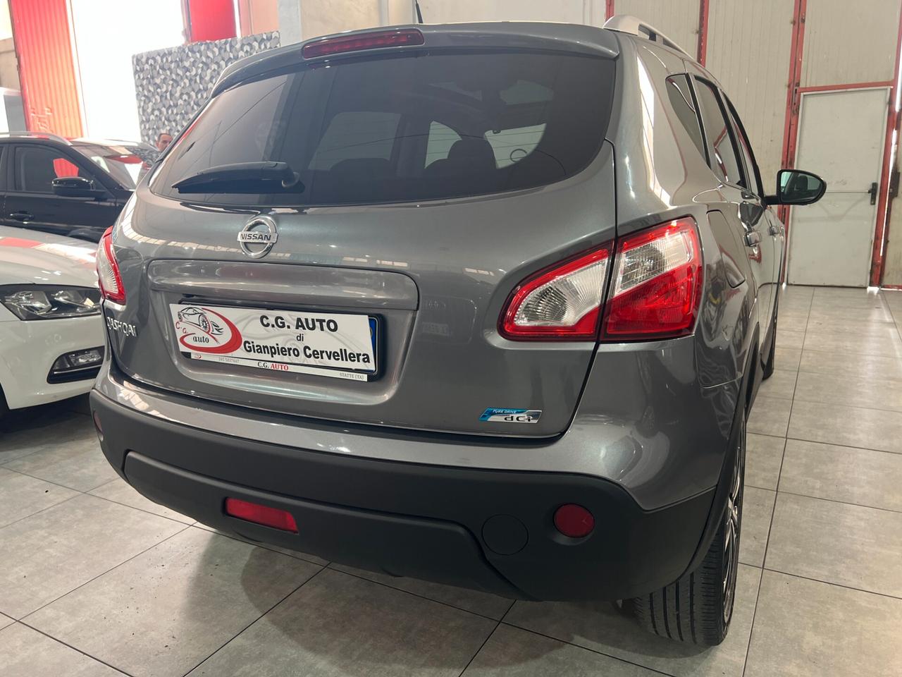 Nissan Qashqai 1.6 131 CV - Tekna - 2012