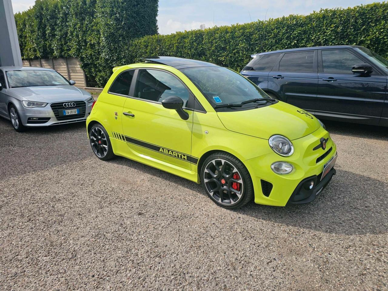 Abarth 595 1.4 Turbo T-Jet 180 CV Competizione