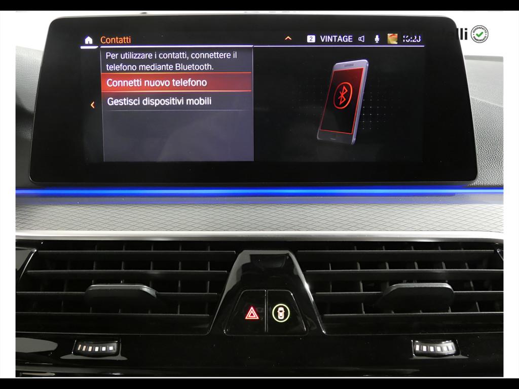 BMW Serie 5(G30/31/F90) - 520d 48V Touring Msport