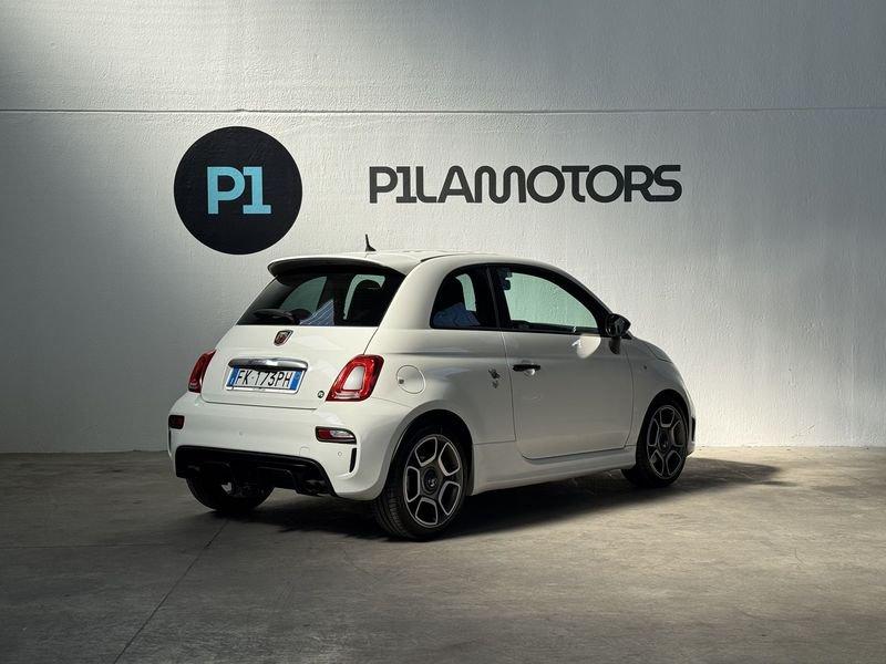 Abarth 595 595 1.4 t-jet 145cv Gancio Traino Scarico Record MONZA