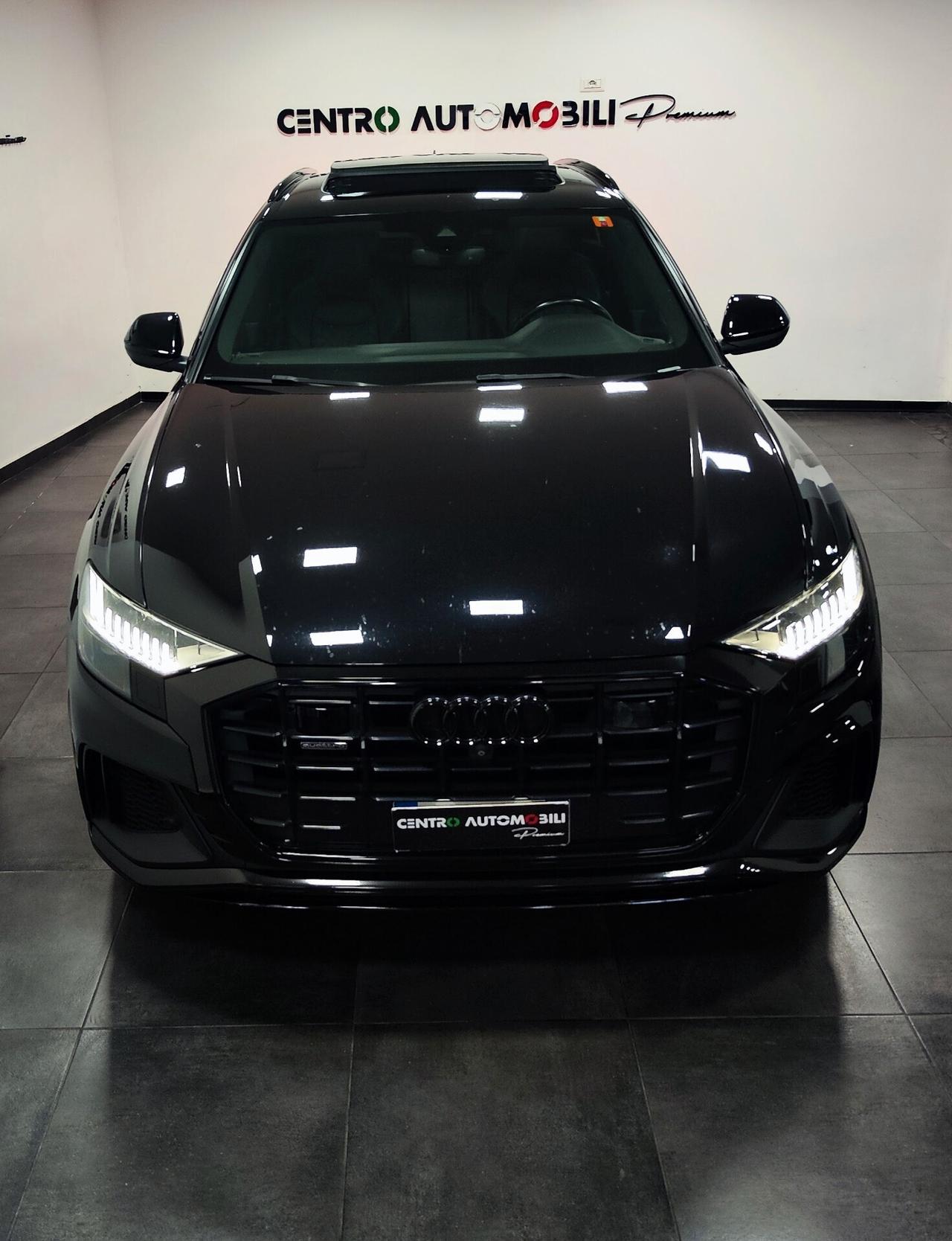 Audi Q8 50 TDI 286 CV quattro tiptronic S Line Tetto Matrix Night