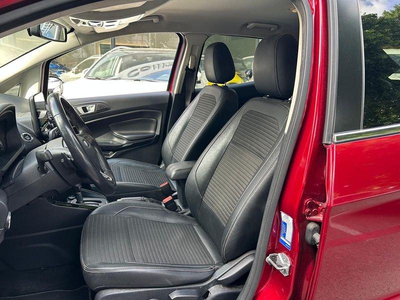 Ford EcoSport 2018 1.0 EcoBoost 125cv Titanium autom.powershift