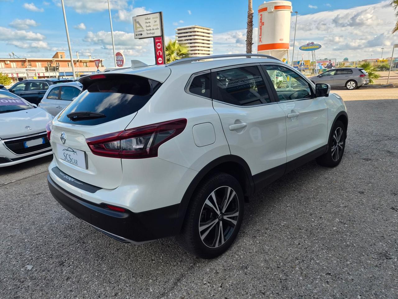 Qashqai 1.3 DIG-T 140 CV N-Connecta