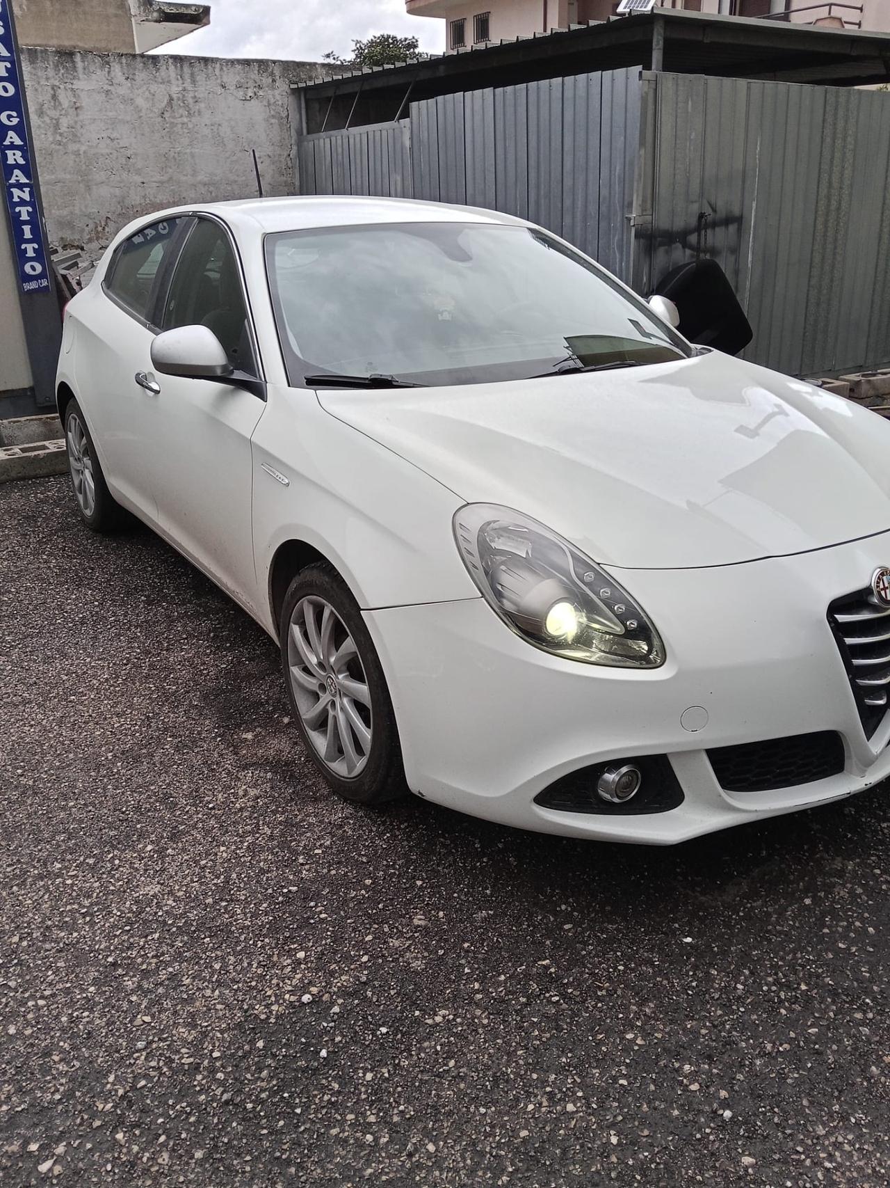 Alfa Romeo Giulietta 1.6 JTDm-2 105 CV 2015