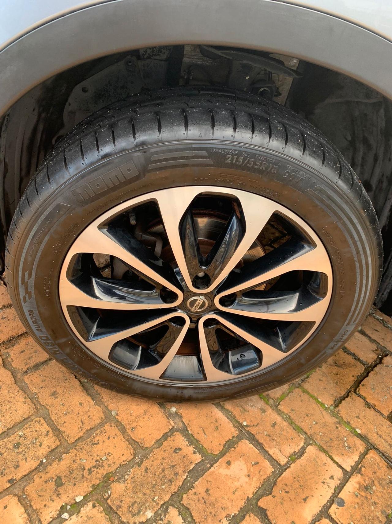 Nissan Qashqai 1.5 dCi DPF n-tec AUTO IN ARRIVO