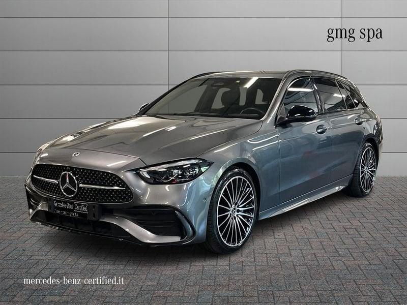 Mercedes-Benz Classe C C SW 220 d mhev AMG Line Advanced Plus 197cv auto