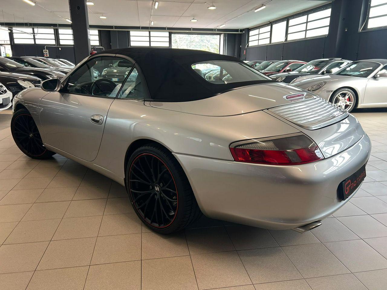 Porsche 996 Carrera Cabrio 3.6 320CV MANUALE ! FULL SERVICE !