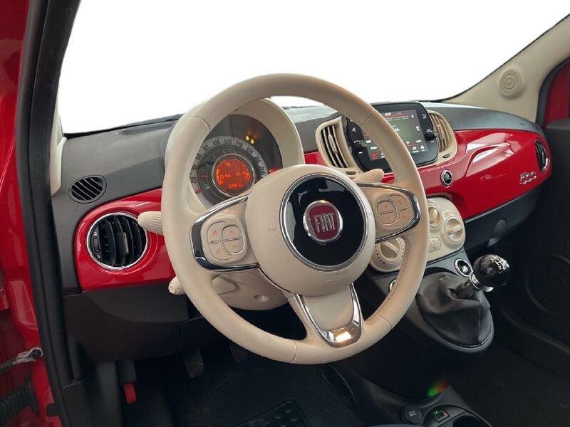 FIAT 500 III 2015 1.2 Club easypower Gpl 69cv