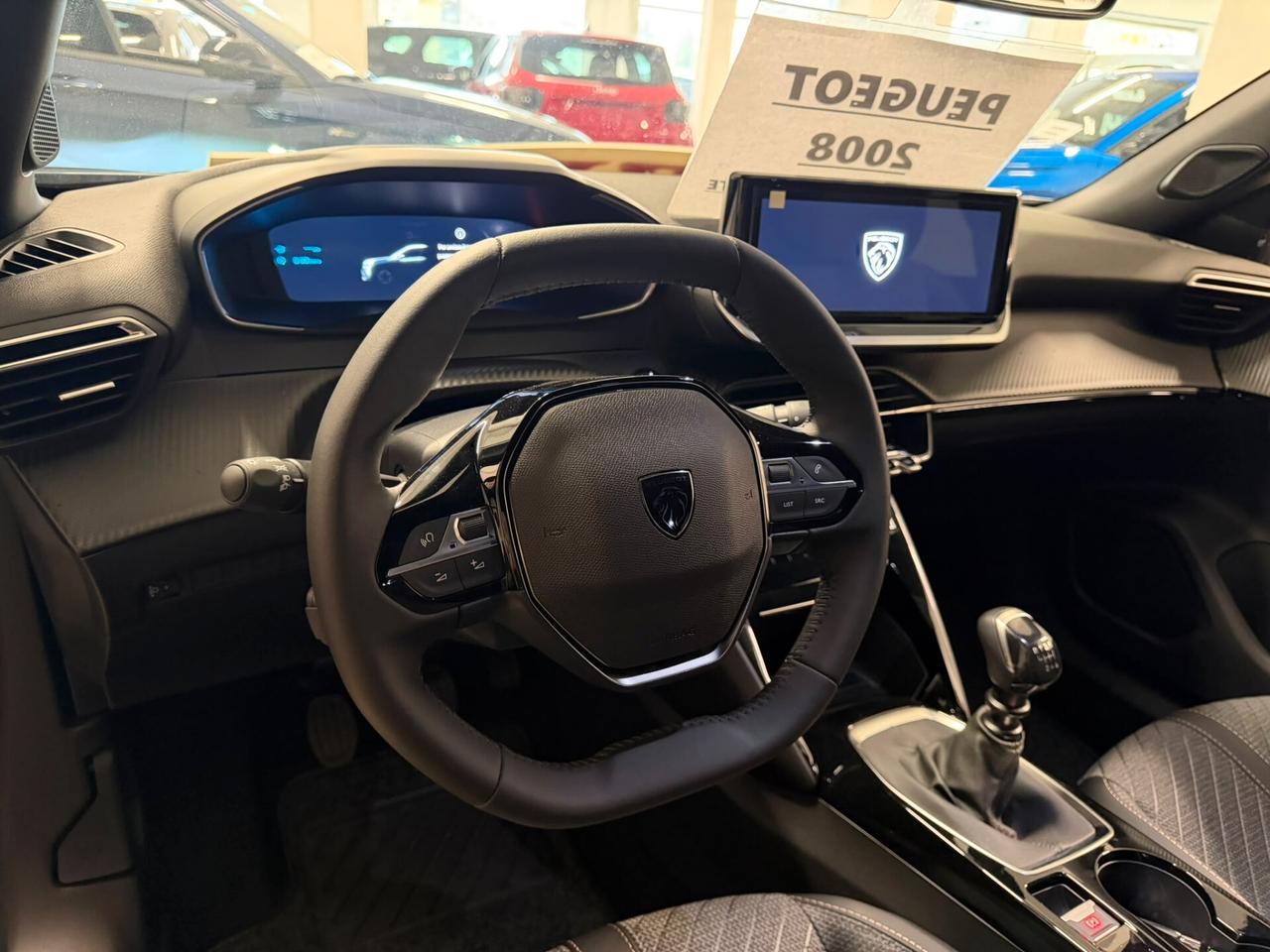Peugeot 2008 KMZERO BENZINA MANUALE A CATENA