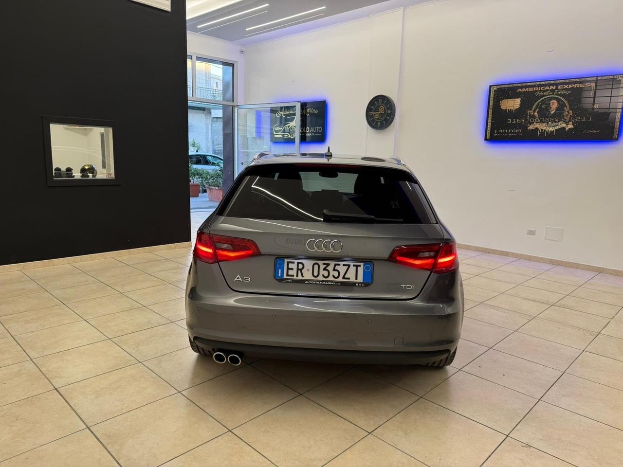 Audi A3 2.0 TDI Ambition-2013