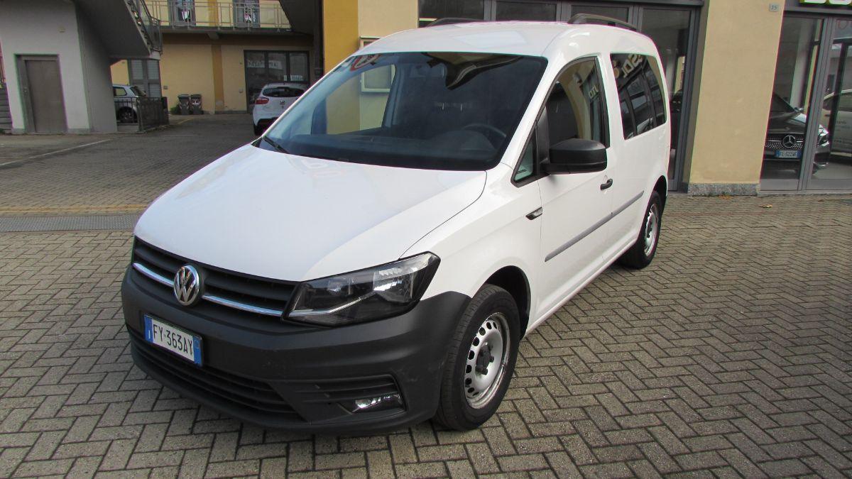 VOLKSWAGEN Caddy 2.0 tdi 102cv van Business dsg6 E6 2.0 tdi 102cv van Business dsg6 E6