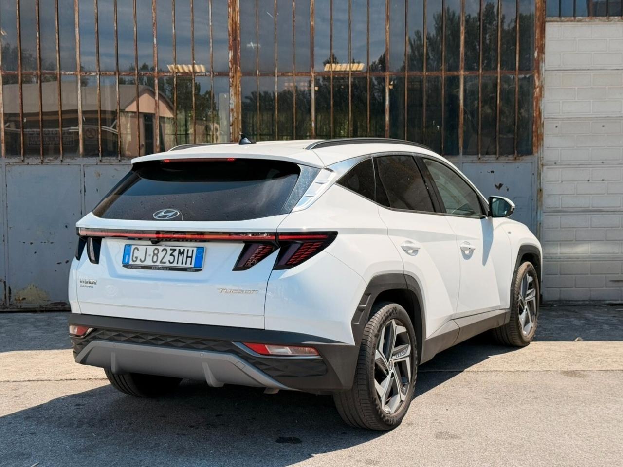 Hyundai Tucson 1.6 T-GDI 48V Smart Sense Advanced