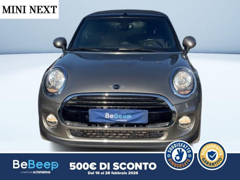 MINI Mini CABRIO 1.5 COOPER D BOOST AUTO