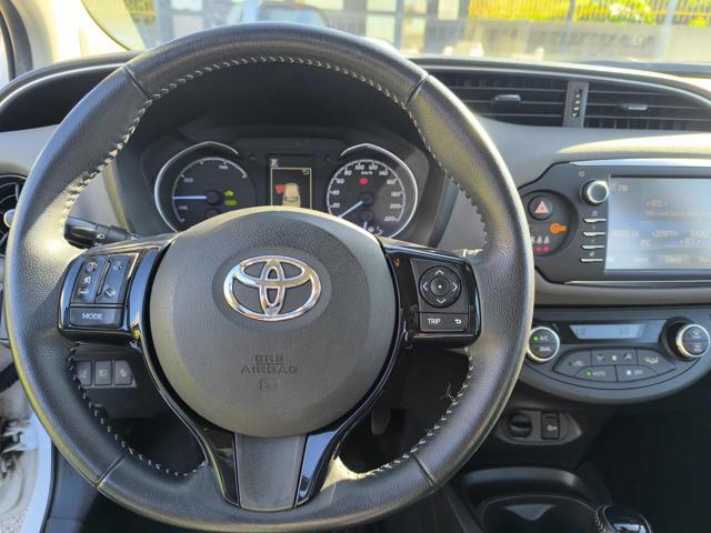 TOYOTA Yaris 1.3 5 porte Active Multidrive S Automatica
