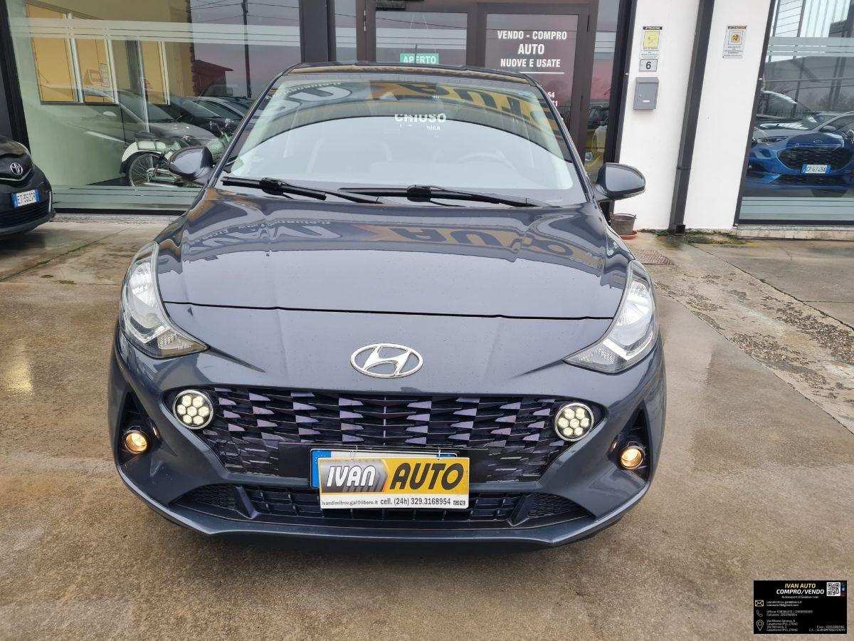 HYUNDAI i10 Benzina-49.000 Km-Anno 2021