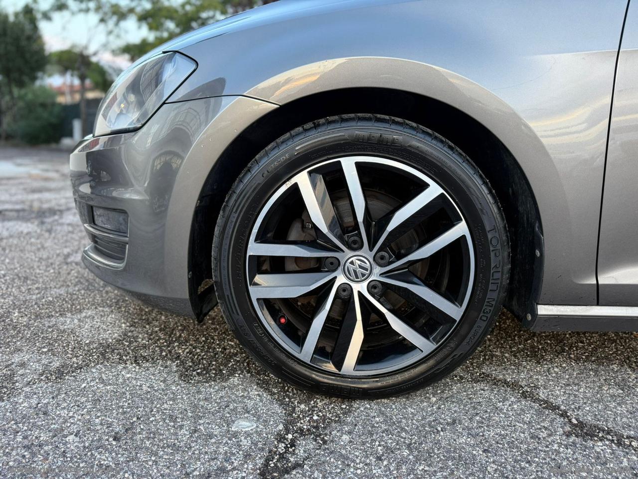 VOLKSWAGEN Golf 1.6 TDI 5 PORTE 4 MOTION BLUEMOTION TECHNOLOGY