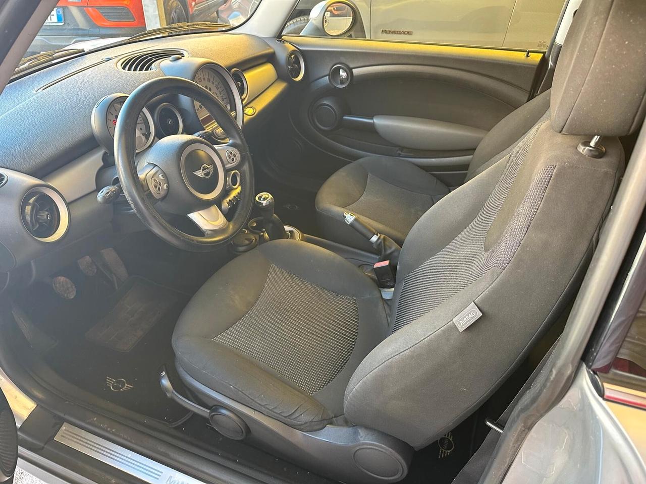 Mini Cooper 1.6cc benzina 12 mesi garanzia-2007