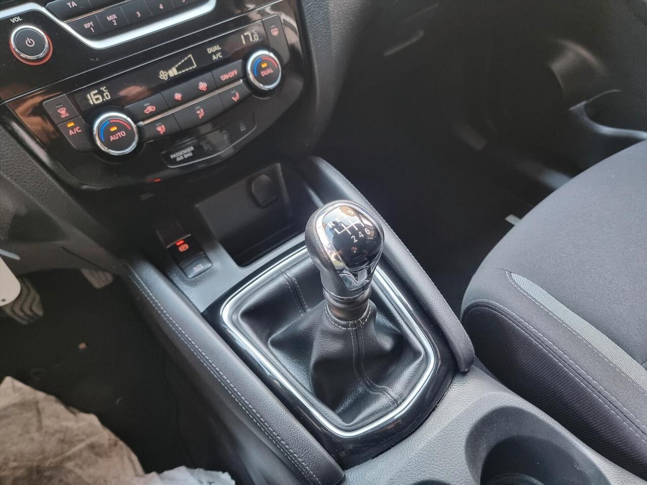 Nissan Qashqai 1.5 dCi Acenta 110 CV ANTIFURTI INCLUSI