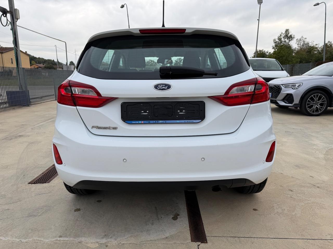 Ford Fiesta 1.5 EcoBlue 5 porte Connect