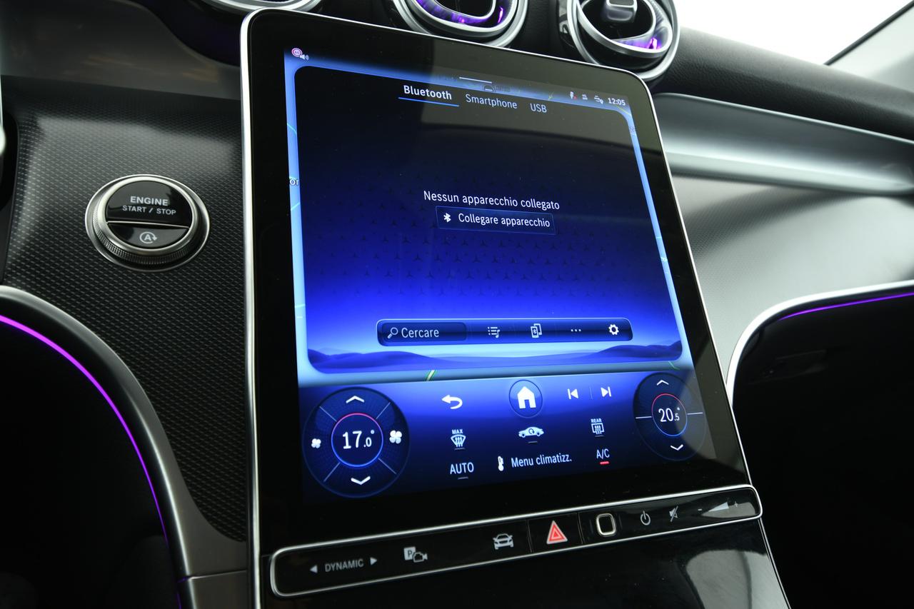 Mercedes-Benz GLC Coupe 220 d Advanced Plus 4matic auto CAMERA+ACC+PELLE