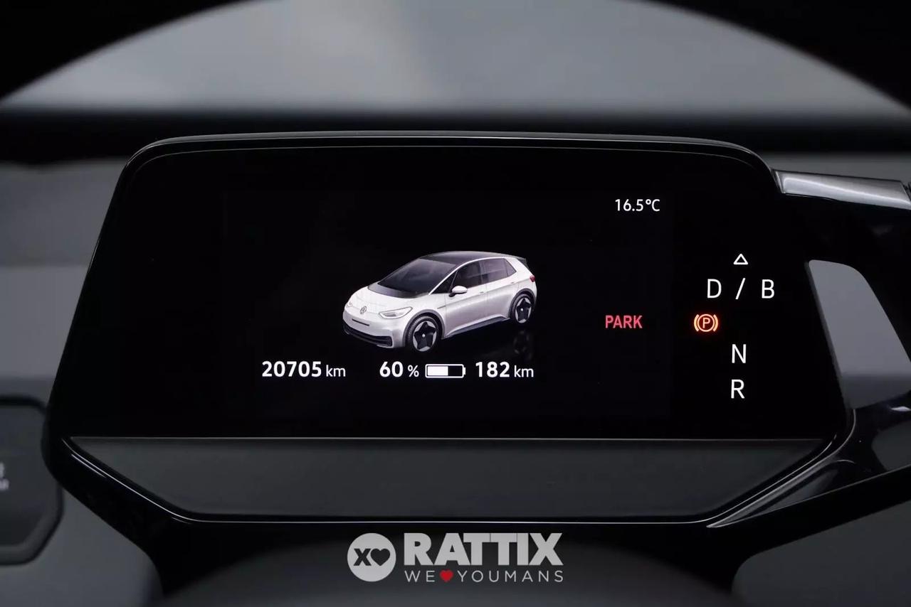 Volkswagen ID.3 motore elettrico 45 kWh Pure Performance