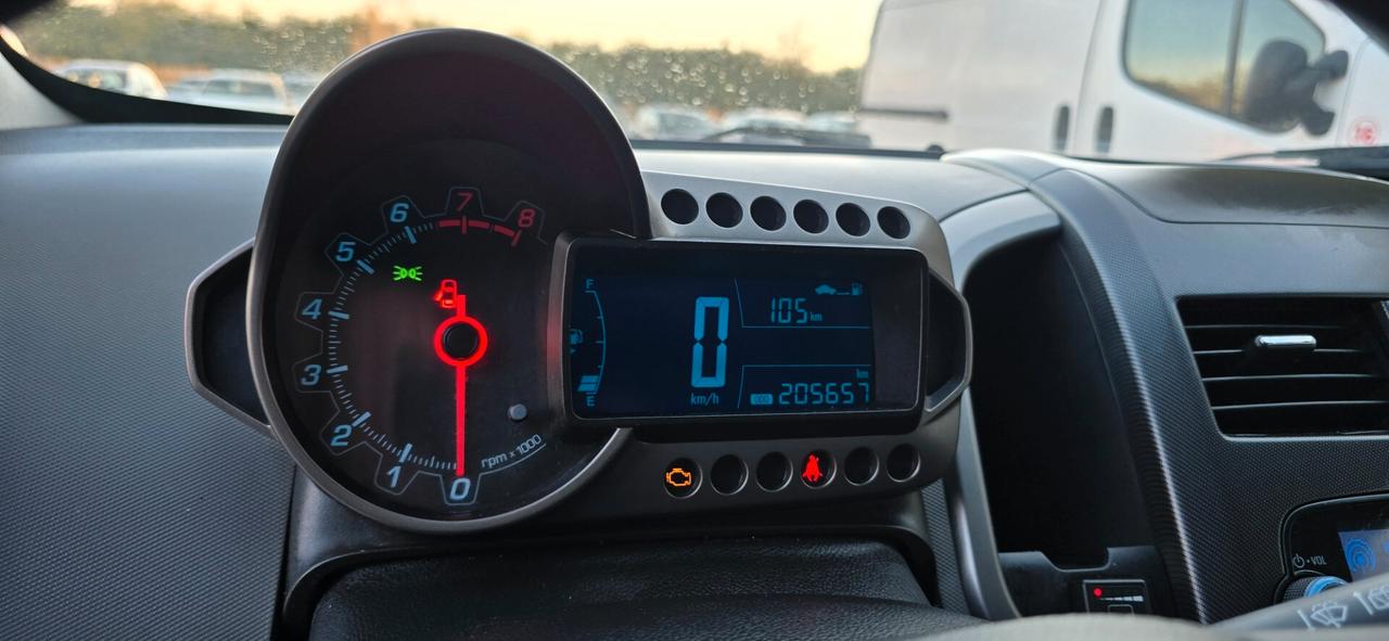 Chevrolet Aveo 1.2 86CV GPL 5 porte LT