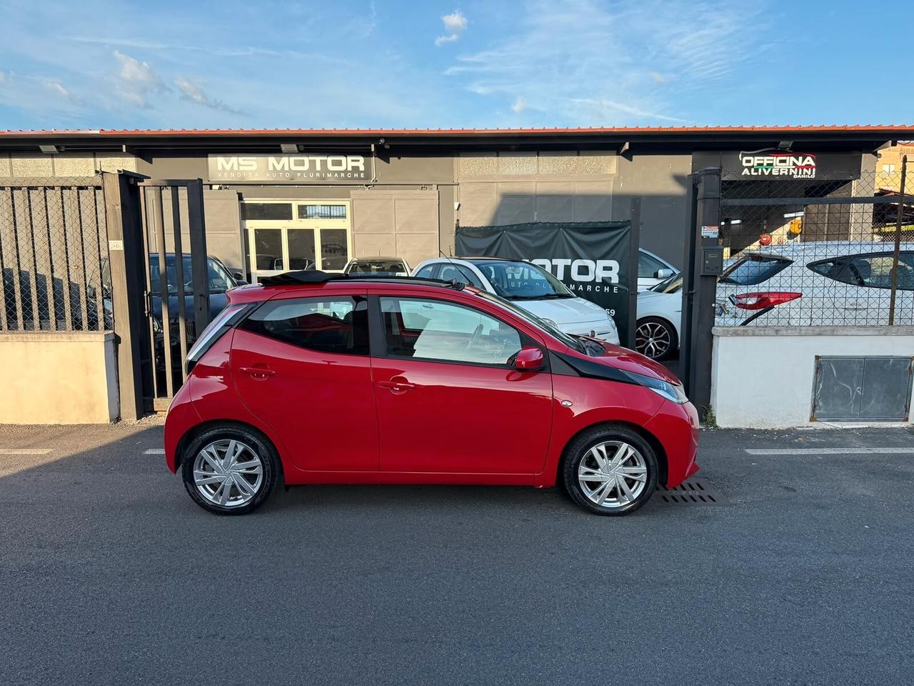 Toyota Aygo 1.0 5p - 70.000km GPL - Full opt - Tetto apribile - Superprezzo