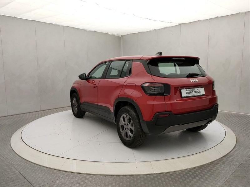 Jeep Avenger Avenger 1.2 Turbo 110 CV MHEV Longitude