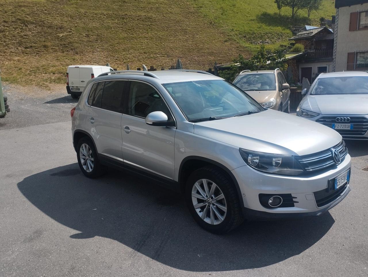 Volkswagen Tiguan 2.0 TDI 140 CV 4MOTION Sport & Style