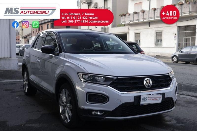 Volkswagen T-Roc Volkswagen T-Roc 2.0 TDI DSG 4MOTION Advanced BlueMotion Technology PROMOZIONE Unicoproprietario