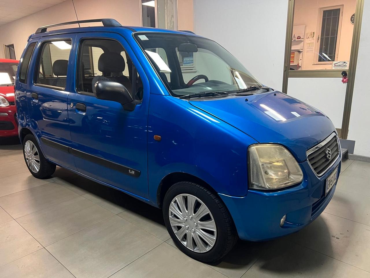 Suzuki Wagon R+ 1.3i VVT 16V cat 4x4 GL