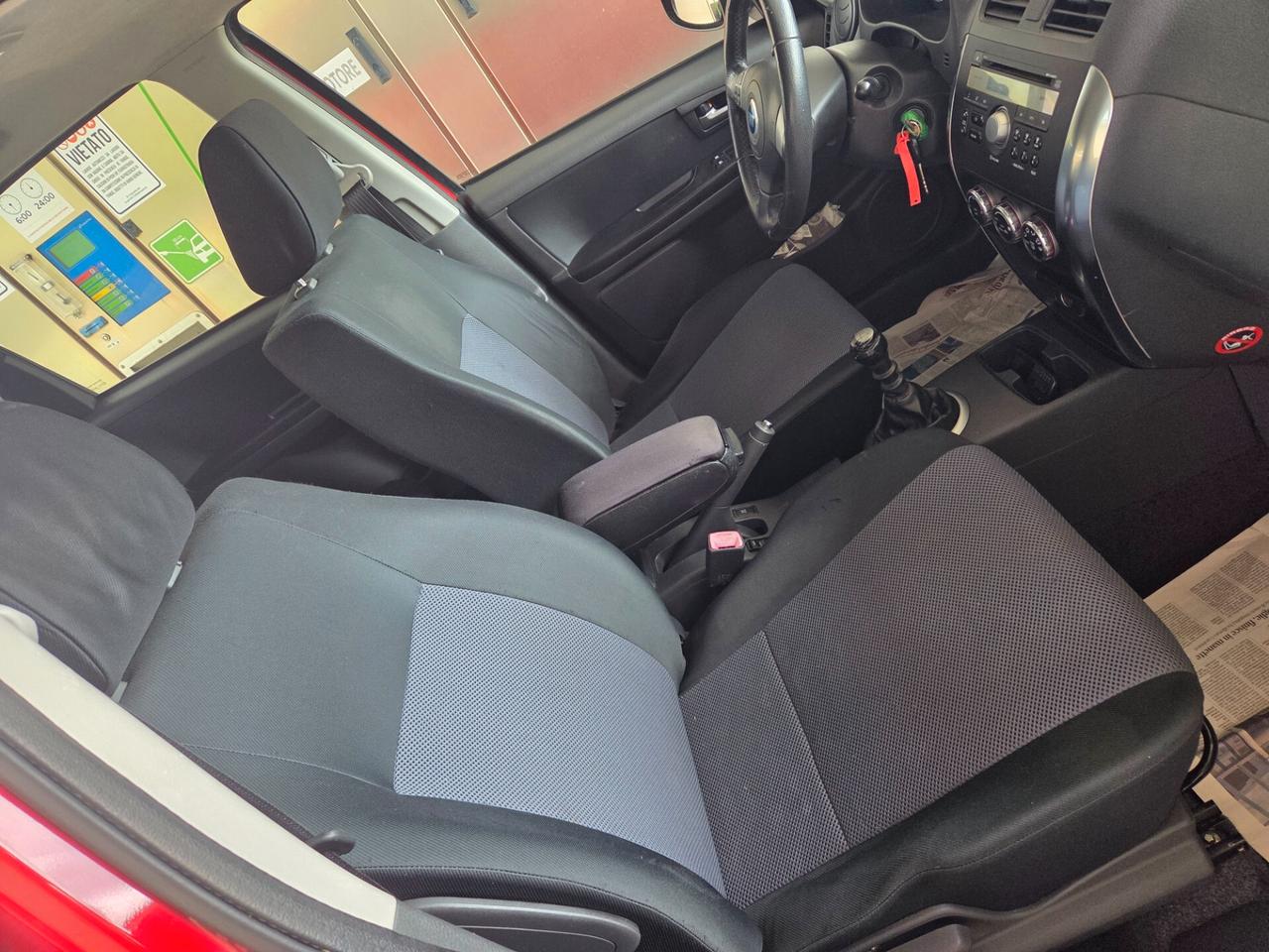 Fiat Sedici 1.9 MJT 4x4 Emotion 2007