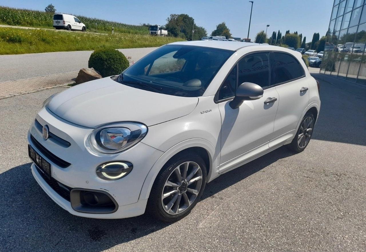 Fiat 500x 1.0 Benzina Sport Manuale Navi Camera pelle