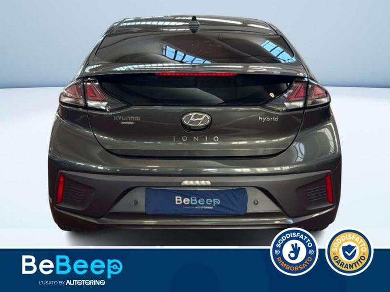 Hyundai IONIQ Hybrid IONIQ 1.6 HYBRID PRIME 6DCT