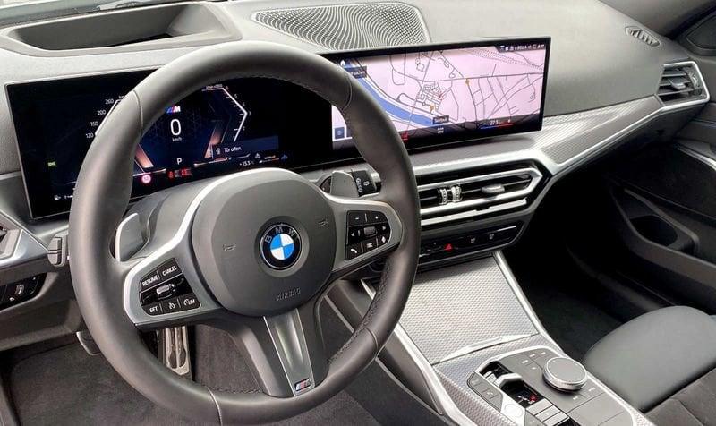 BMW Serie 3 318d 48V Touring Msport Live Cockpit Professional HiFi 18"