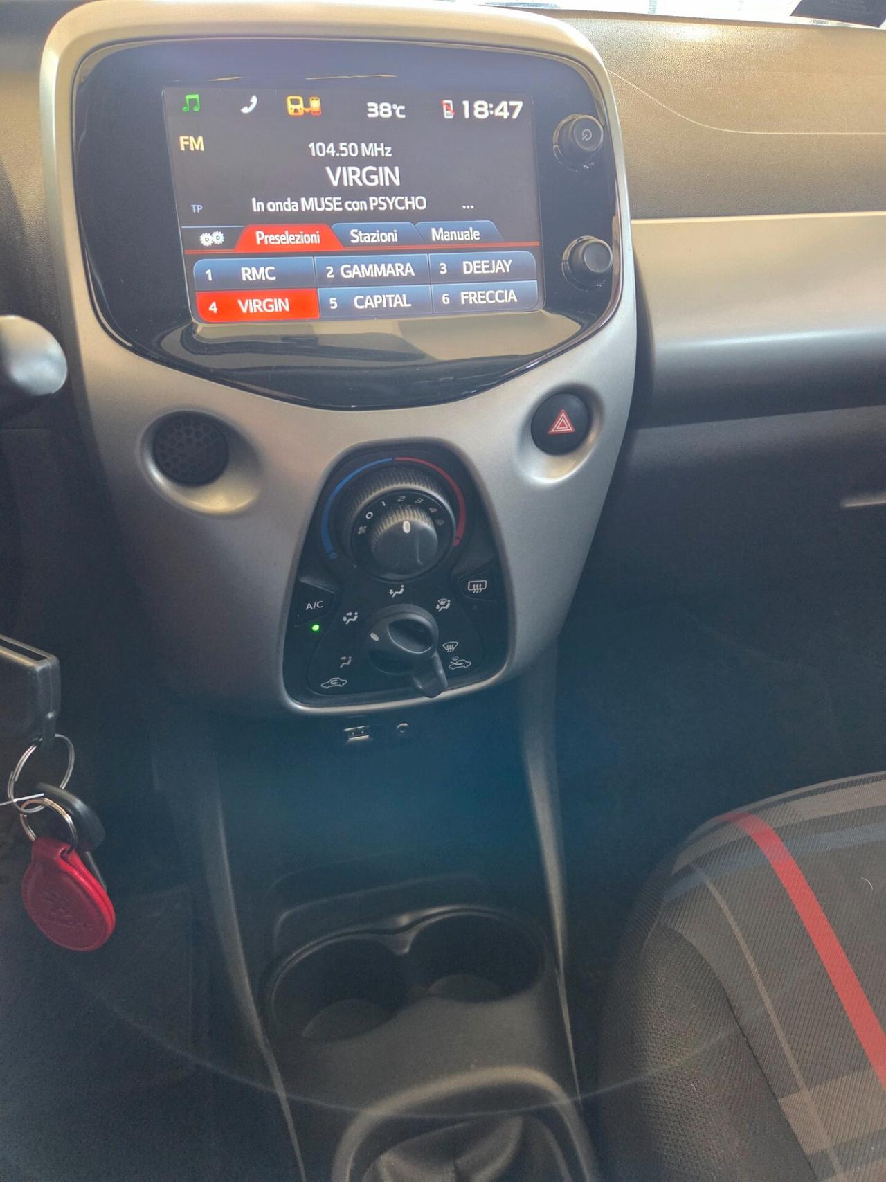 Peugeot 108 VTi 68 5 porte Active