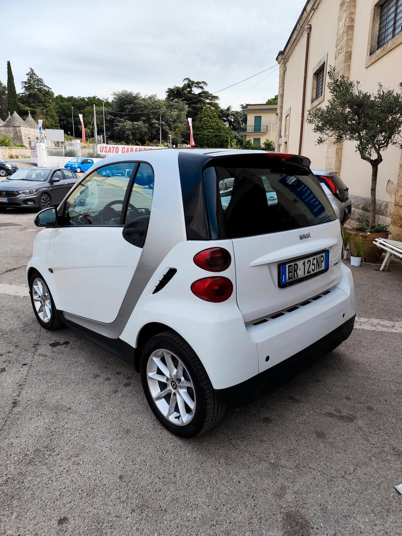 Smart ForTwo 1000 52 kW coupé passion