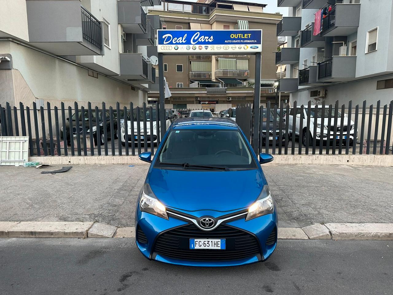 Toyota Yaris 1.0 5 porte Cool