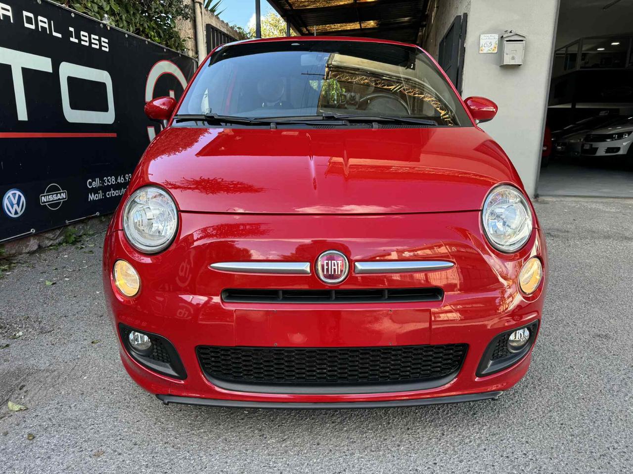 Fiat 500 restyling CAMBIO AUTOMATICO LIMITED EDITION
