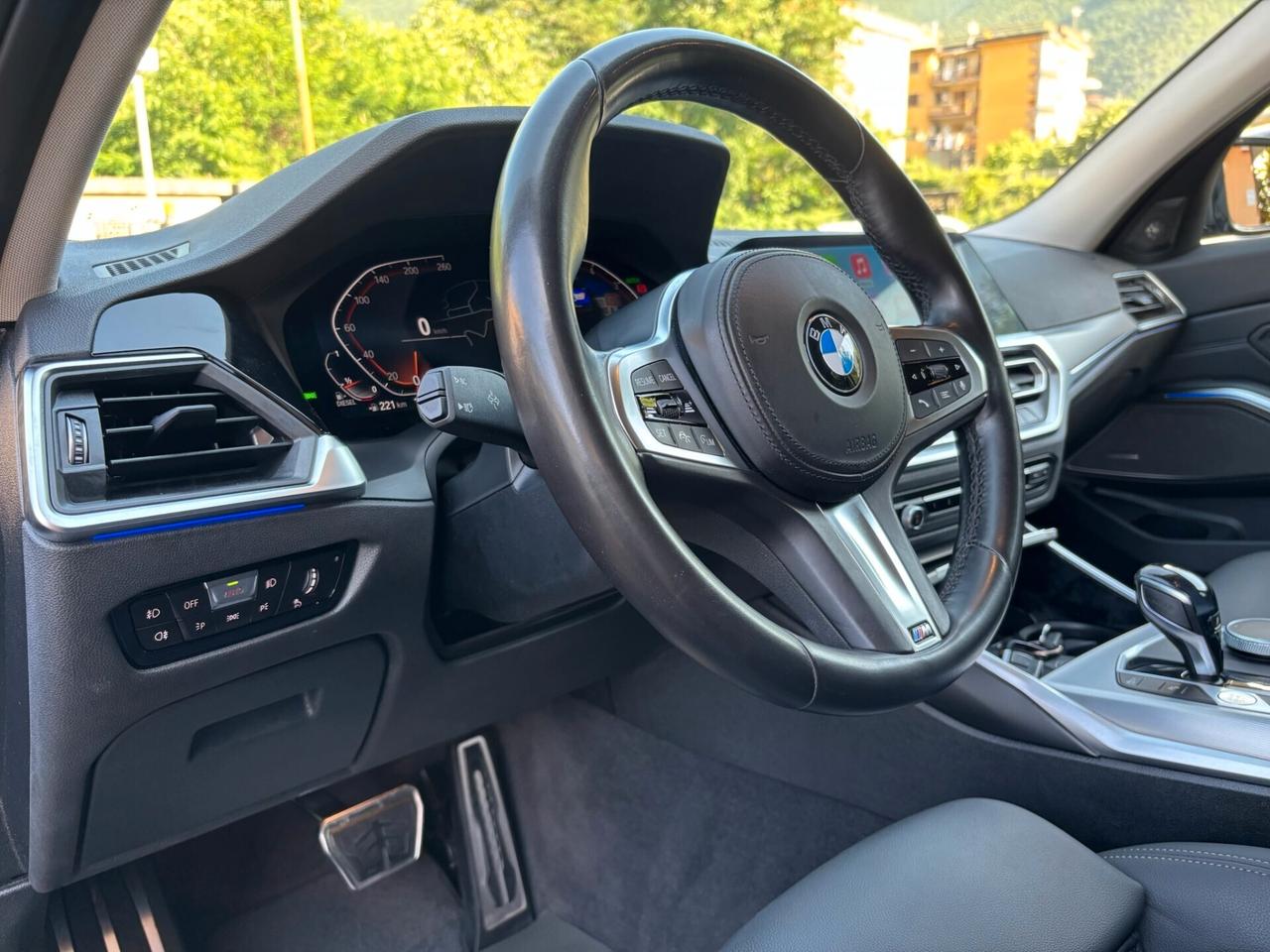 BMW 320D 190CV 48V Touring Msport (G20/G21) 2021 STRAFULL