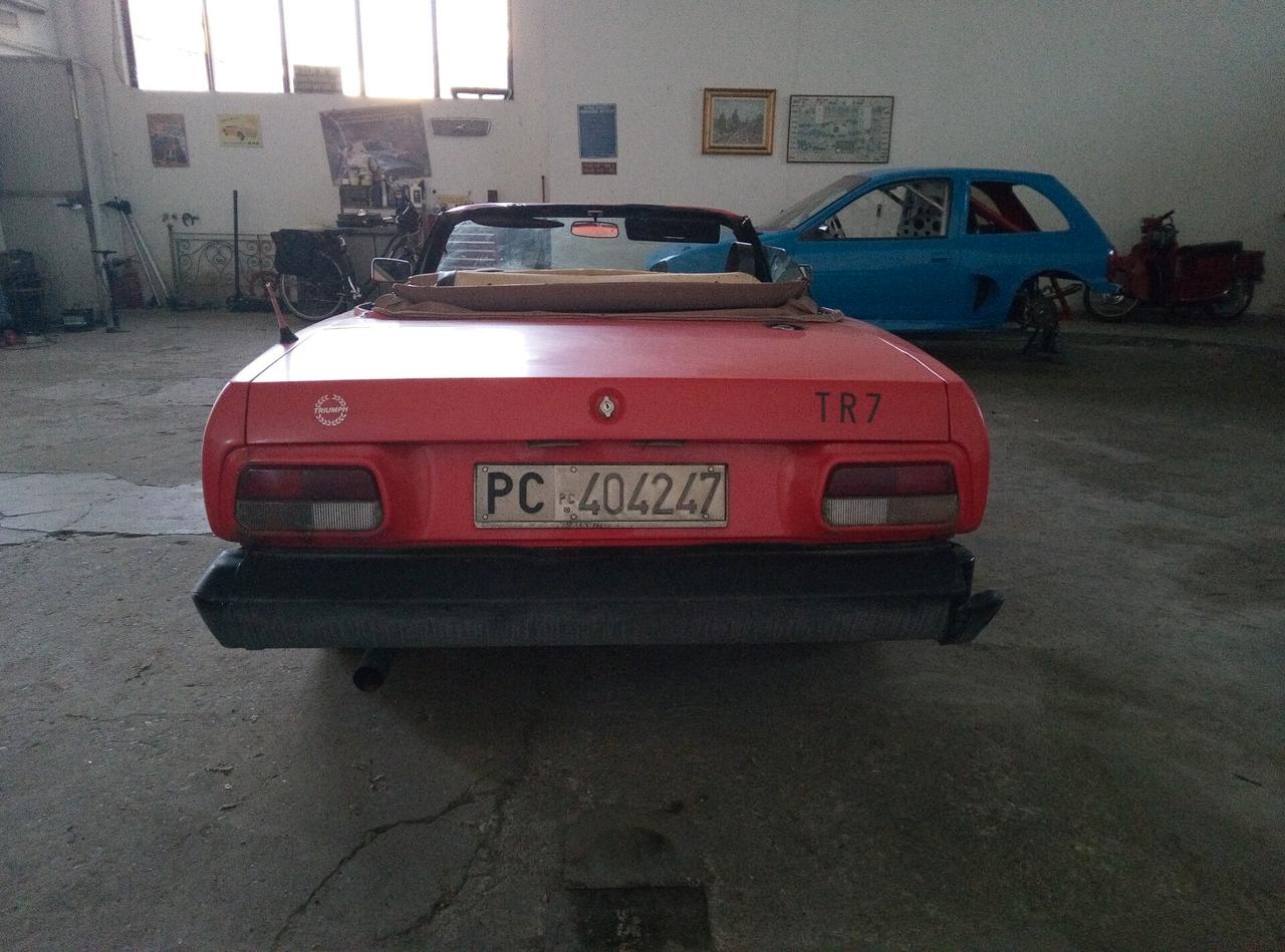 Triumph TR7 Tr 7 spider